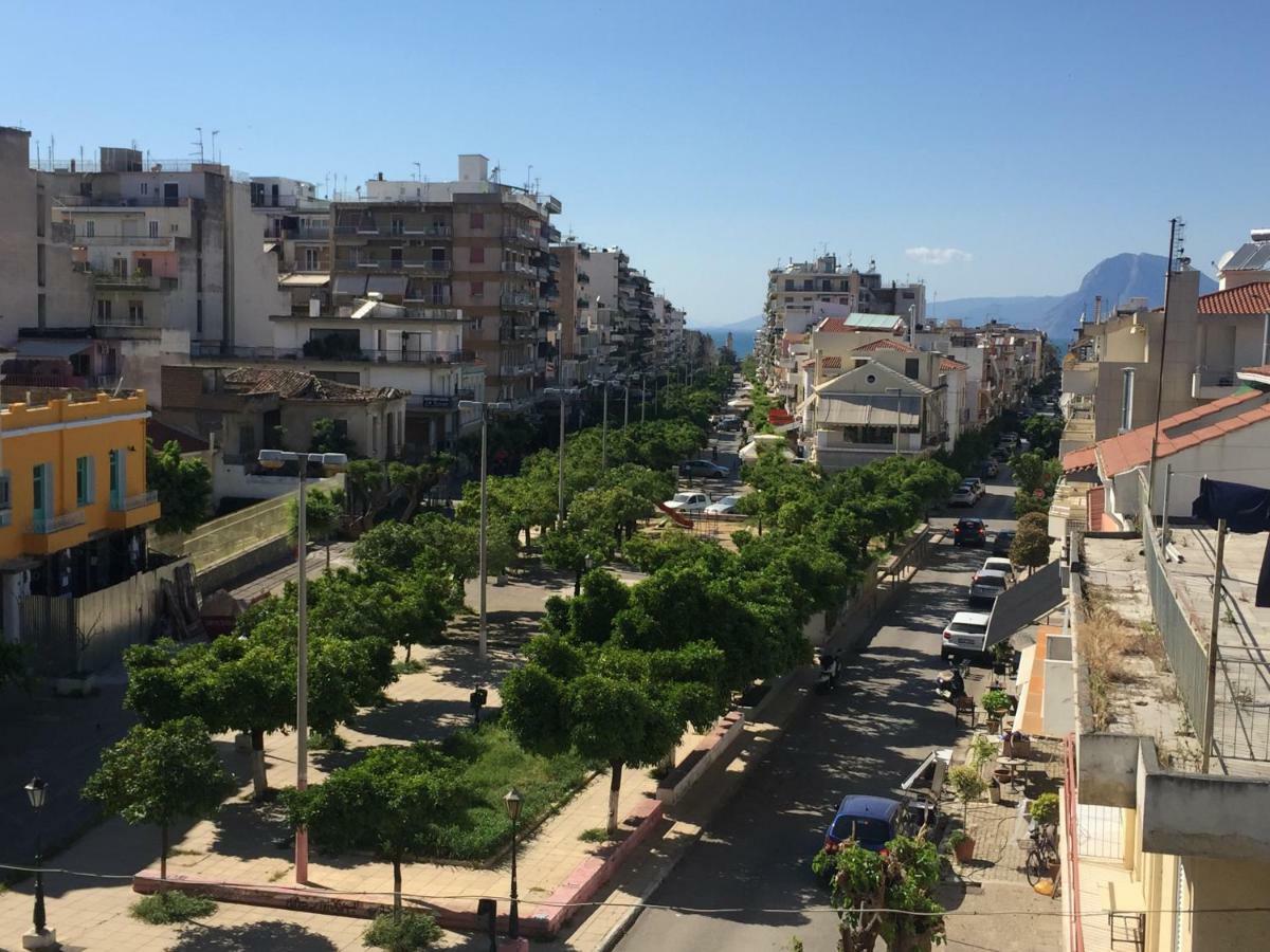 Apartament 360 Spectacular View Patras Zewnętrze zdjęcie